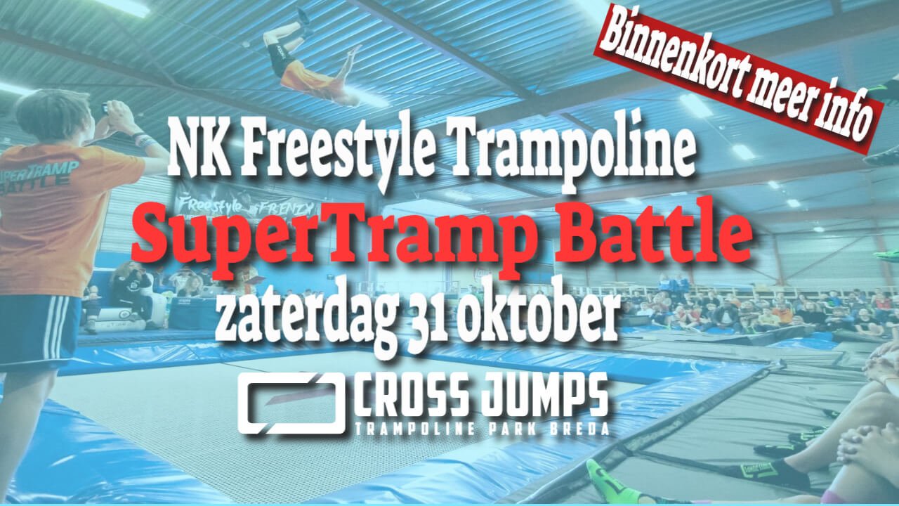 NK freestyle trampoline